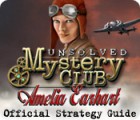 Unsolved Mystery Club: Amelia Earhart Strategy Guide spil Unsolved Mystery Club: Amelia Earhart Strategy Guide spil