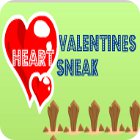 Valentines Heart Sneak spil