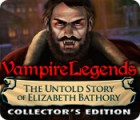 Vampire Legends: The Untold Story of Elizabeth Bathory Collector's Edition spil