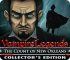 Vampire Legends: The Count of New Orleans Collector's Edition spil