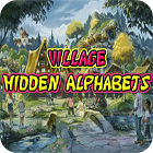 Village Hidden Alphabets spil