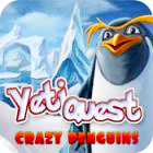 Yeti Quest: Crazy Penguins spil
