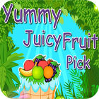 Yummy Juicy Fruit Pick spil