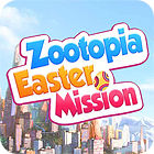 Zootopia Easter Mission spil