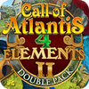 4 Elements II - Call of Atlantis Treasures of Poseidon Double Pack spil