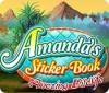 Amanda's Sticker Book: Amazing Wildlife spil