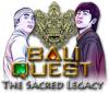 Bali Quest: The Sacred Legacy spil