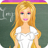 Barbie School Uniform Design spil