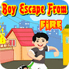 Boy Escape From Fire spil