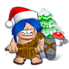Carl the Caveman Christmas Adventures spil