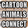 Cartoon Animal Connect spil