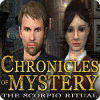 Chronicles of Mystery: The Scorpio Ritual spil