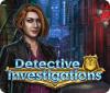 Detective Investigations spil