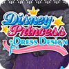 Disney Princess Dress Design spil