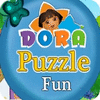 Dora Puzzle Fun spil