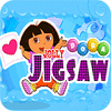 Dora the Explorer: Jolly Jigsaw spil
