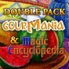 Double Pack Gourmania and Magic Encyclopedia spil