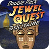 Double Pack Jewel Quest Solitaire spil
