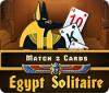 Egypt Solitaire Match 2 Cards spil