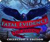 Fatal Evidence: The Missing Collector's Edition spil