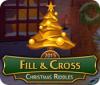 Fill And Cross Christmas Riddles spil