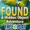 Found: A Hidden Object Adventure - Free to Play spil