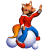Foxy Jumper 2 Winter Adventures spil