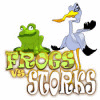 Frogs vs Storks spil