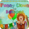 Funny Clown vs Balloons spil
