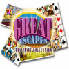 Great Escapes Solitaire spil