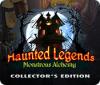 Haunted Legends: Monstrous Alchemy Collector's Edition spil
