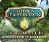 Hidden Expedition: The Altar of Lies Collector's Edition spil