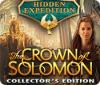 Hidden Expedition: The Crown of Solomon Collector's Edition spil