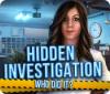Hidden Investigation: Who Did It? spil
