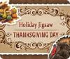 Holiday Jigsaw Thanksgiving Day spil