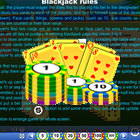 Island Blackjack spil