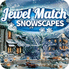 Jewel Match: Snowscapes spil