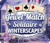 Jewel Match Solitaire: Winterscapes spil