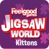 Jigsaw World Kittens spil