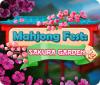 Mahjong Fest: Sakura Garden spil