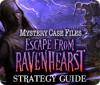 Mystery Case Files: Escape from Ravenhearst Strategy Guide spil