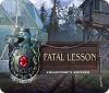 Mystery Trackers: Fatal Lesson Collector's Edition spil
