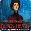 Nightfall Mysteries: Black Heart Collector's Edition spil