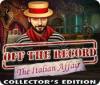Off the Record: The Italian Affair Collector's Edition spil