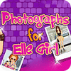 Photographs For Elle Girl spil