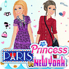 Princess: Paris vs. New York spil