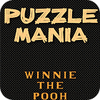 Puzzlemania. Winnie The Pooh spil