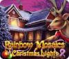 Rainbow Mosaics: Christmas Lights 2 spil