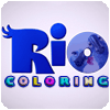 RIO Movie Coloring spil