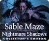 Sable Maze: Nightmare Shadows Collector's Edition spil